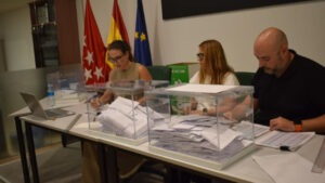 Imagen de la Mesa Electoral