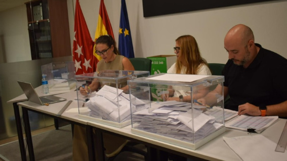 Imagen de la Mesa Electoral